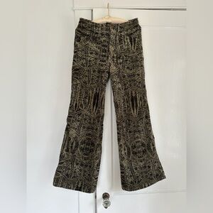 Pilcro The Carpenter Wide-Leg Corduroy Pants